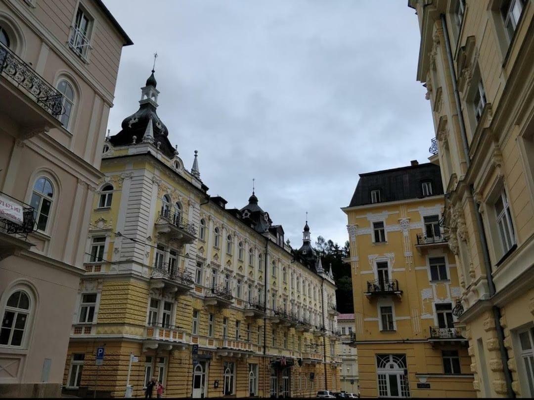 Central Marienbad Apartaments Exterior foto