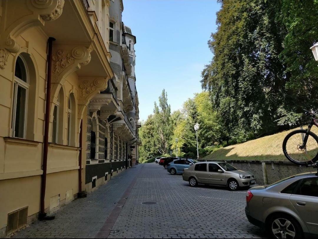 Central Marienbad Apartaments Exterior foto